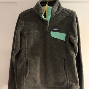 Patagonia Women's Re-tool Snap T Fleece
